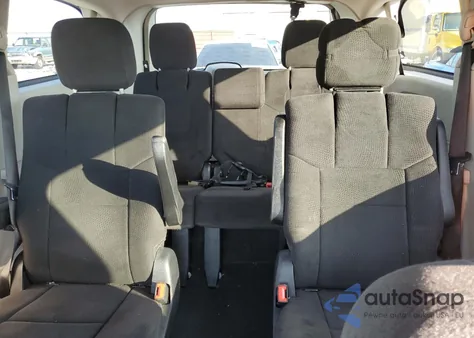 2011 Chrysler Town & Country Touring из США, поврежденный, VIN 2A4RR5DG6BR766349